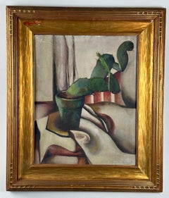 Stilleben mit Kaktus