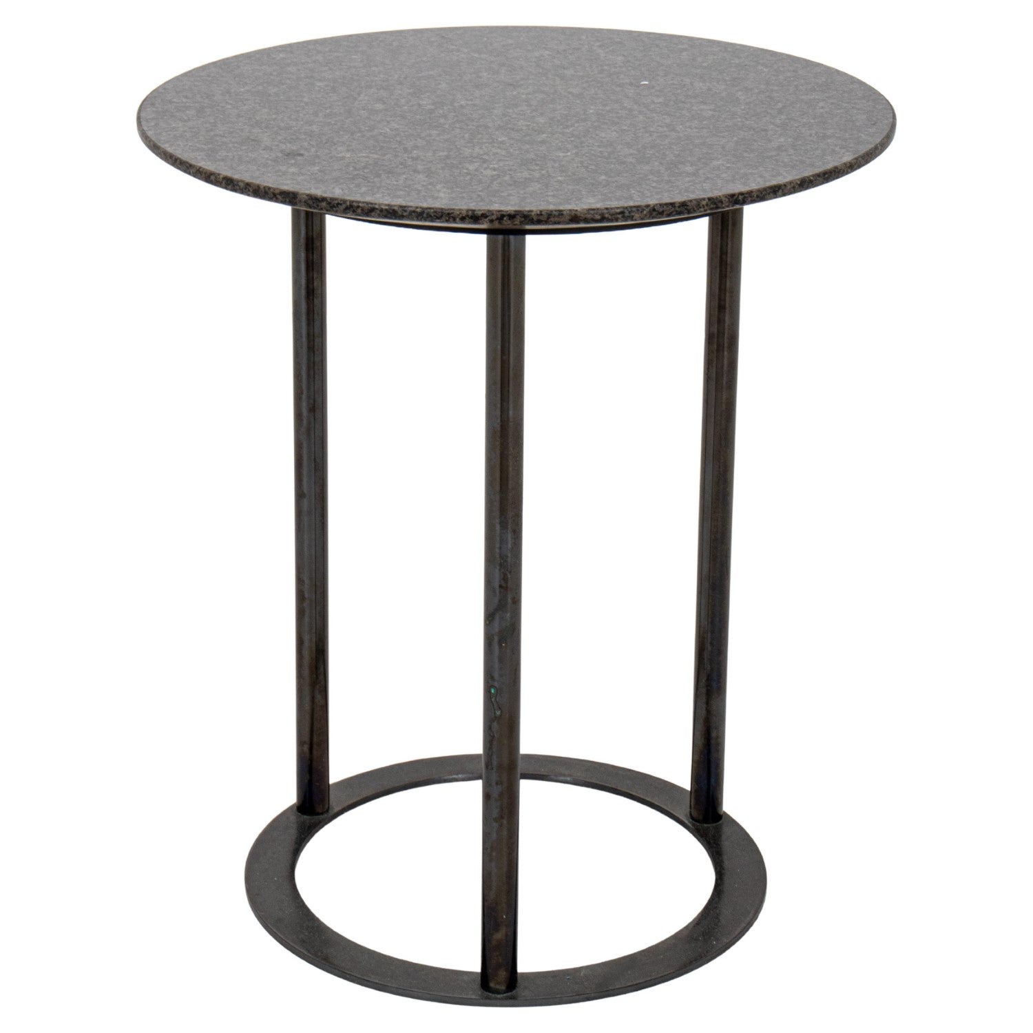 Laura Grizotti Round Side Table, for Arflex For Sale