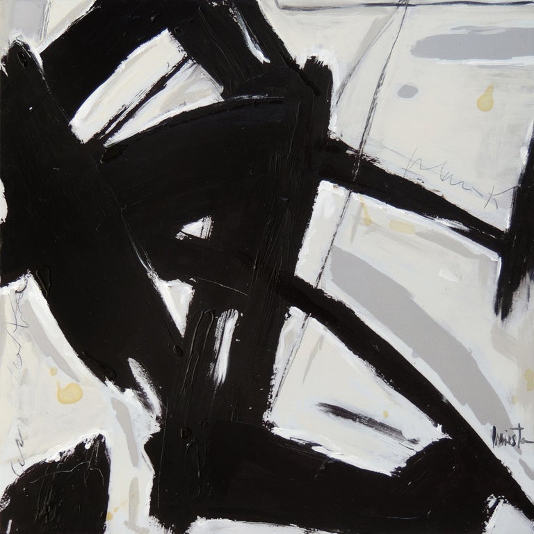 Laura Iniesta - "Acromy II" contemporary abstract expressionism ...
