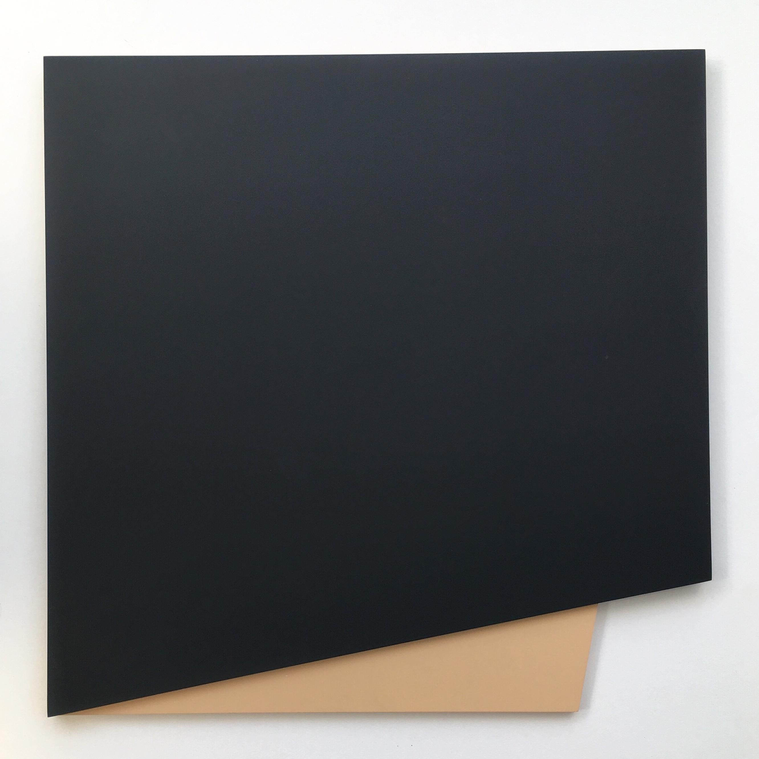Cut Out 50 (series II), 2019, Wooden board and paint, each painting 19 7/10 × 19 7/10 × 1 3/5 in, 50 × 50 × 4 cm by Laura Jane Scott

Laura Jane Scott’s desire for formal simplicity through geometric form and striking use of colour has enabled her