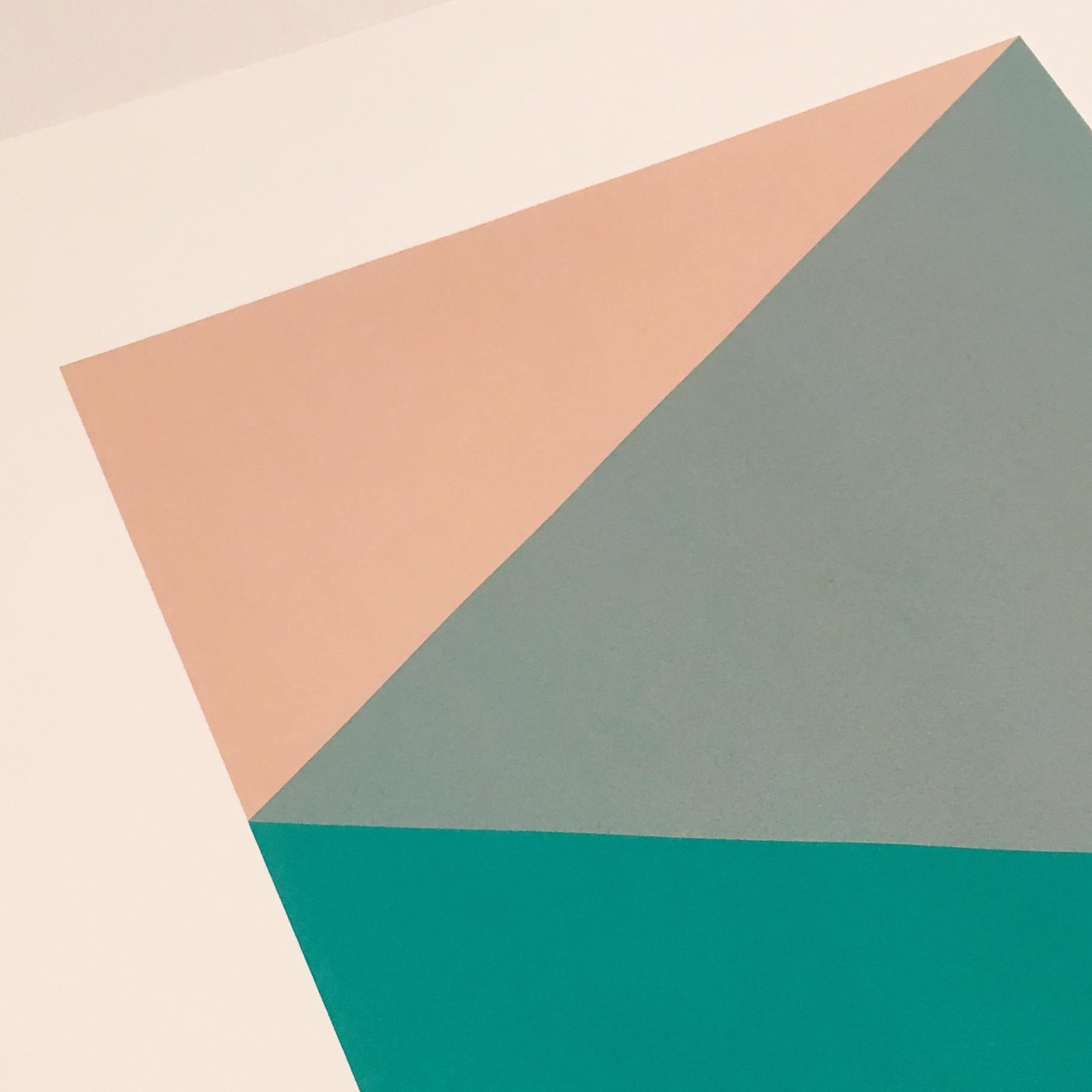 Colour Study 002: Limited Edition Screenprint by Laura Jane Scott For Sale 3