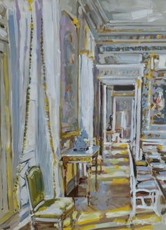 Comedor Francés Lino de Laura Lacambra Shubert, Bodegón Impresionista