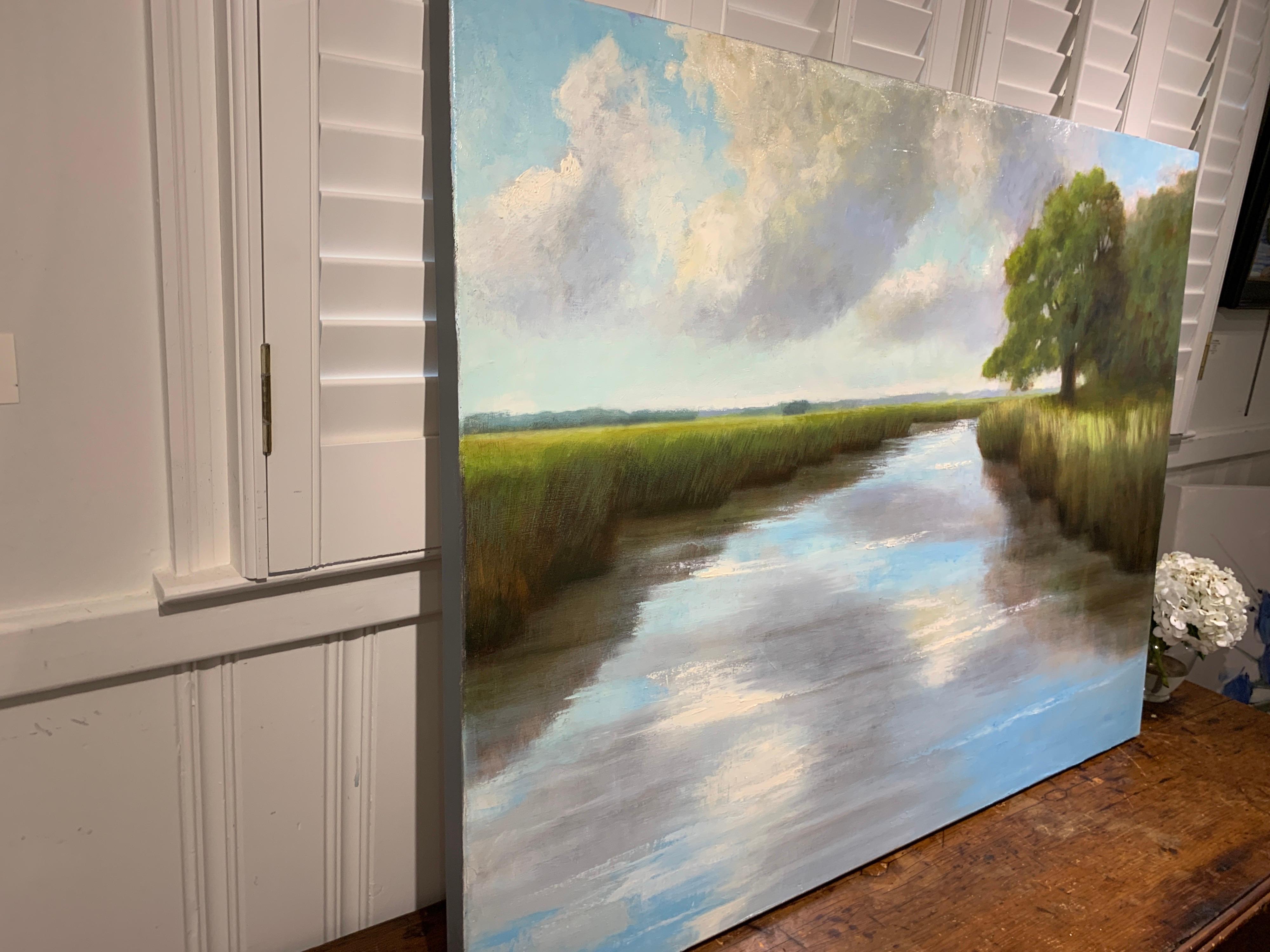 Timeless by Laura Lloyd Fontaine, Low Country Landscape Painting 1