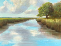 Timeless by Laura Lloyd Fontaine, Low Country Landscape Painting