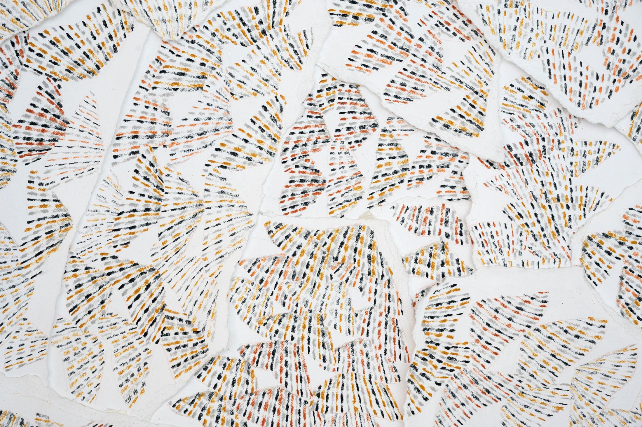 Hiper Organico 12 – Painting von Laura Manino