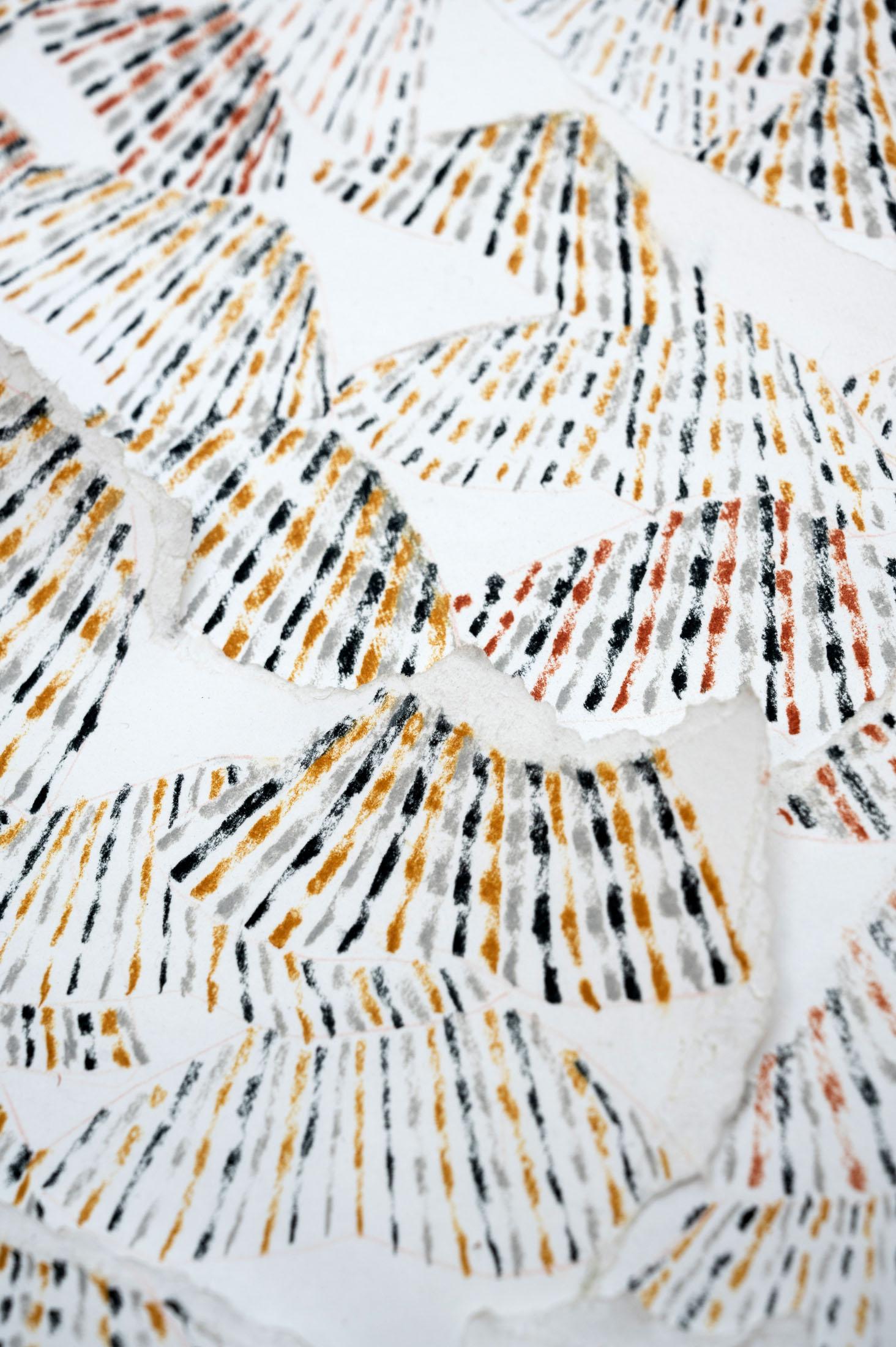 Hiper Organico 12 (Abstrakter Expressionismus), Painting, von Laura Manino
