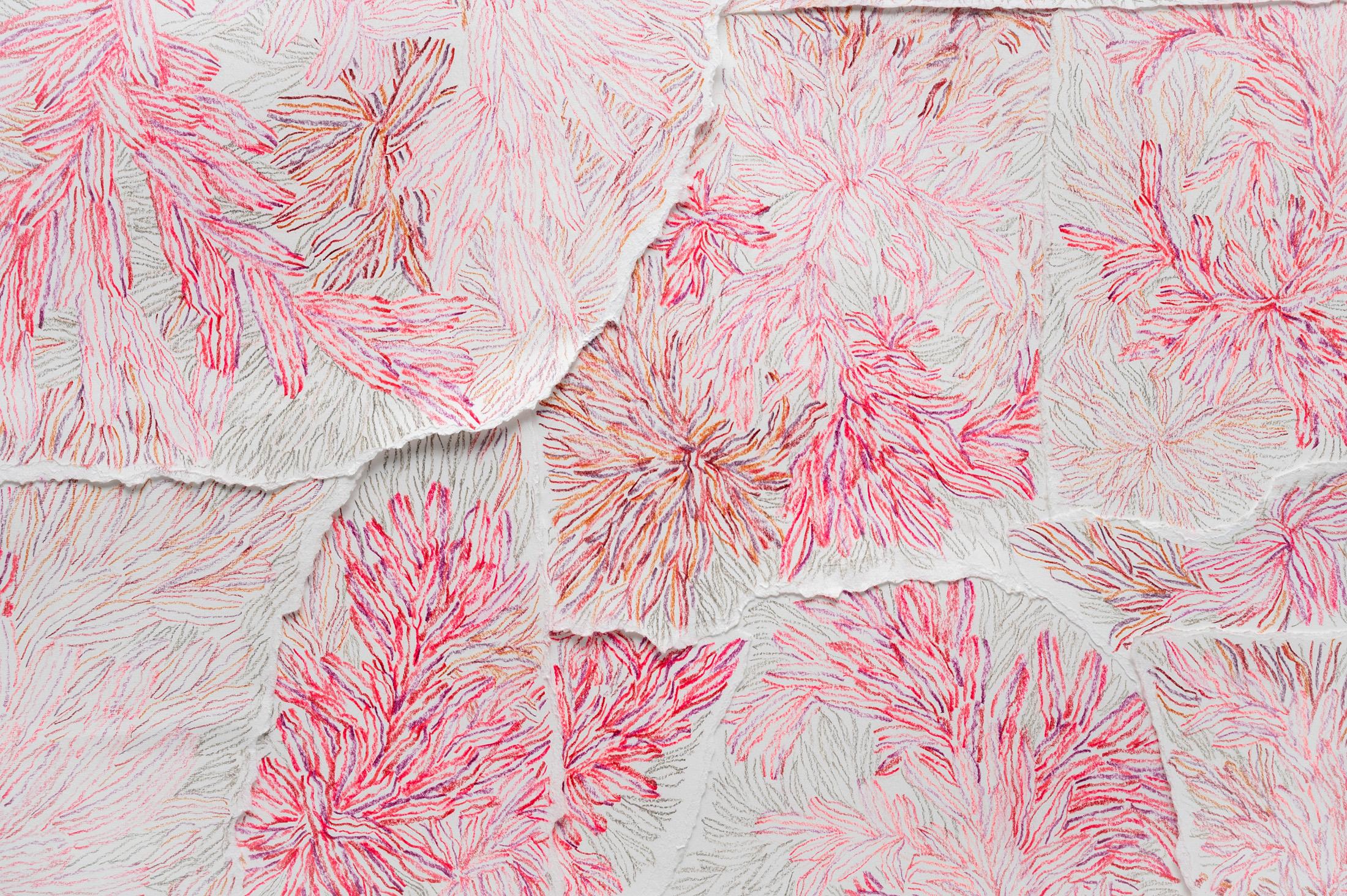 Hiper Organico 16 – Painting von Laura Manino