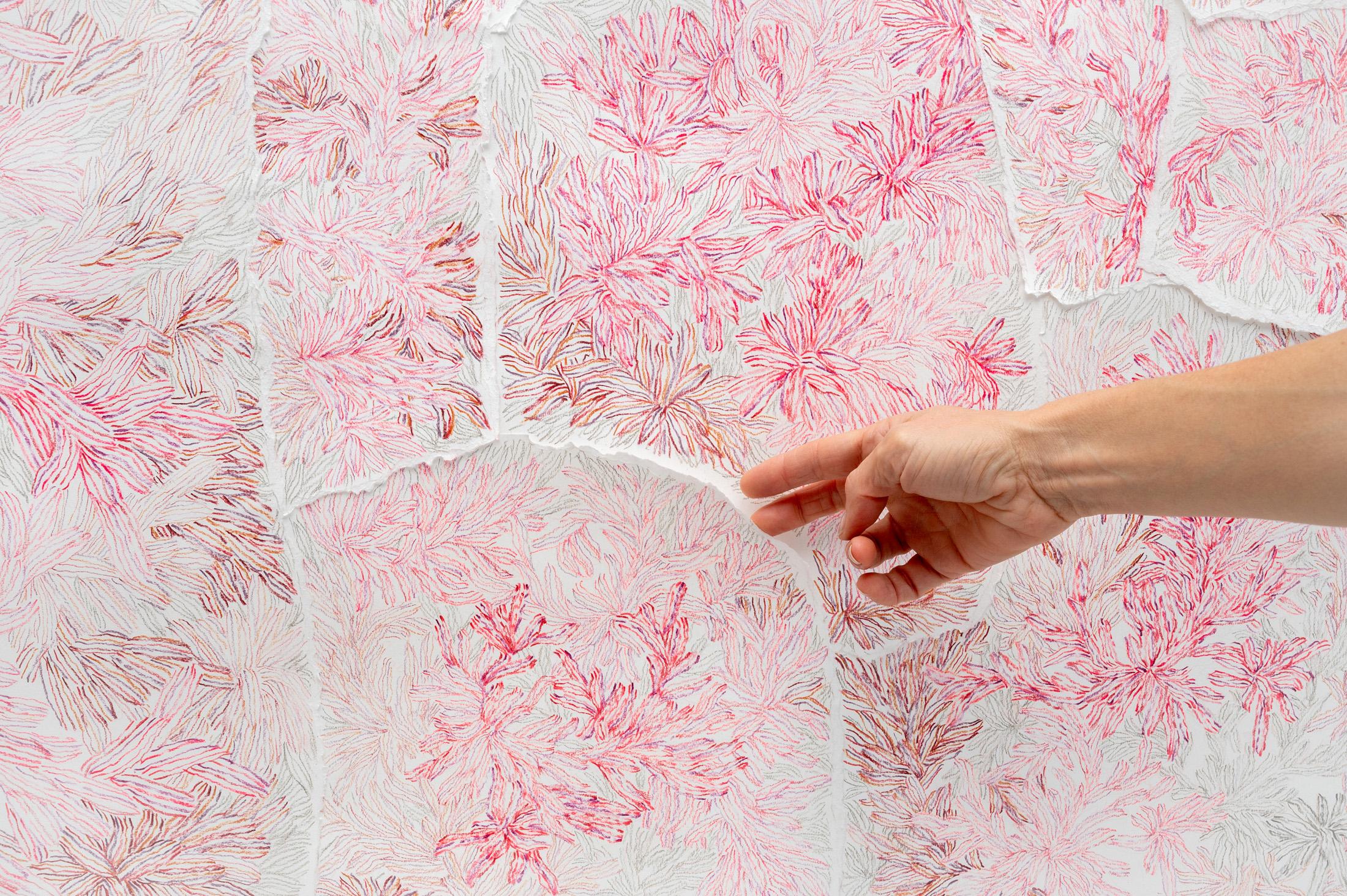 Hiper Organico 16 (Abstrakter Expressionismus), Painting, von Laura Manino