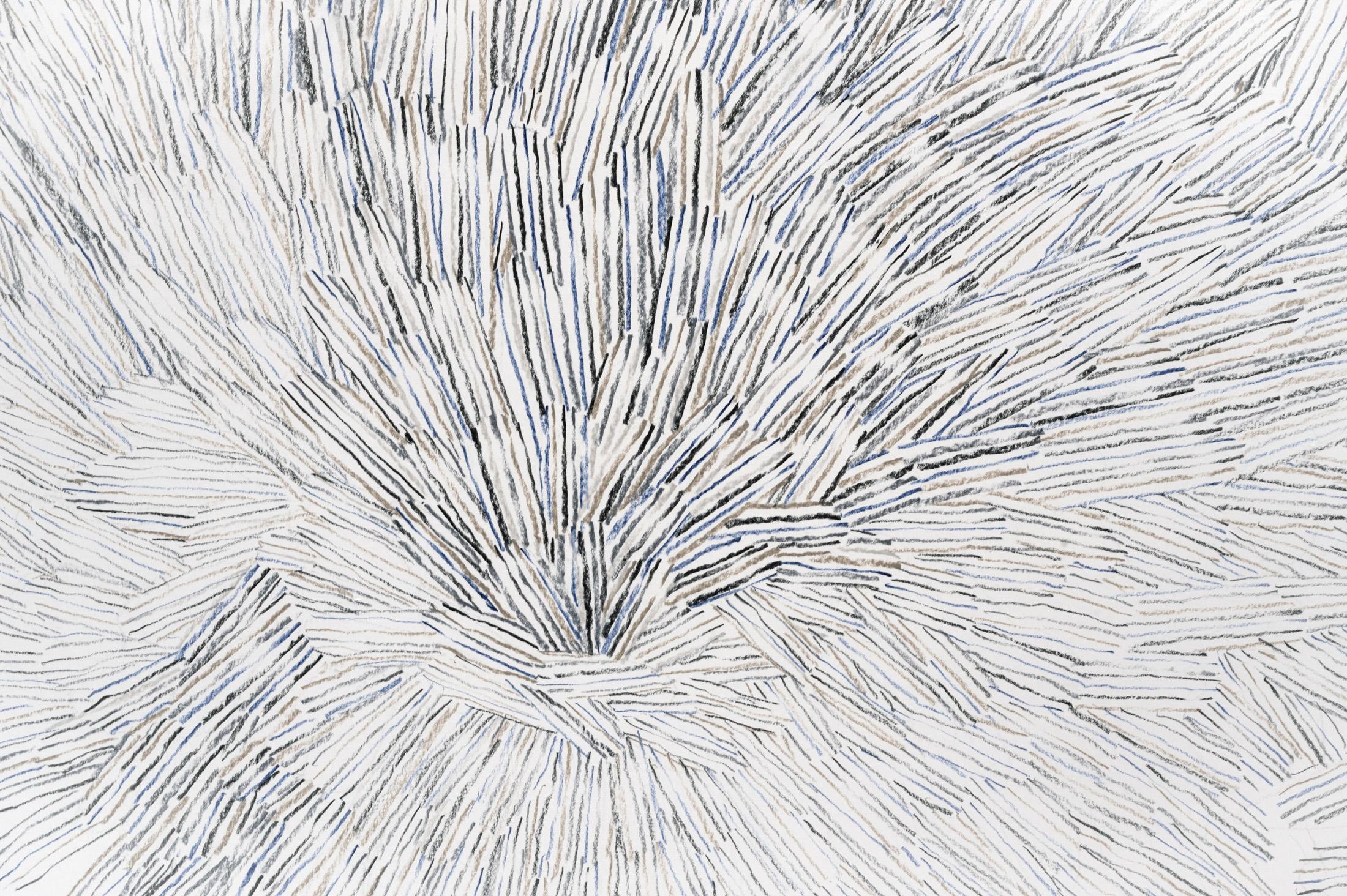Hiper Organico 17 (Abstrakter Expressionismus), Painting, von Laura Manino
