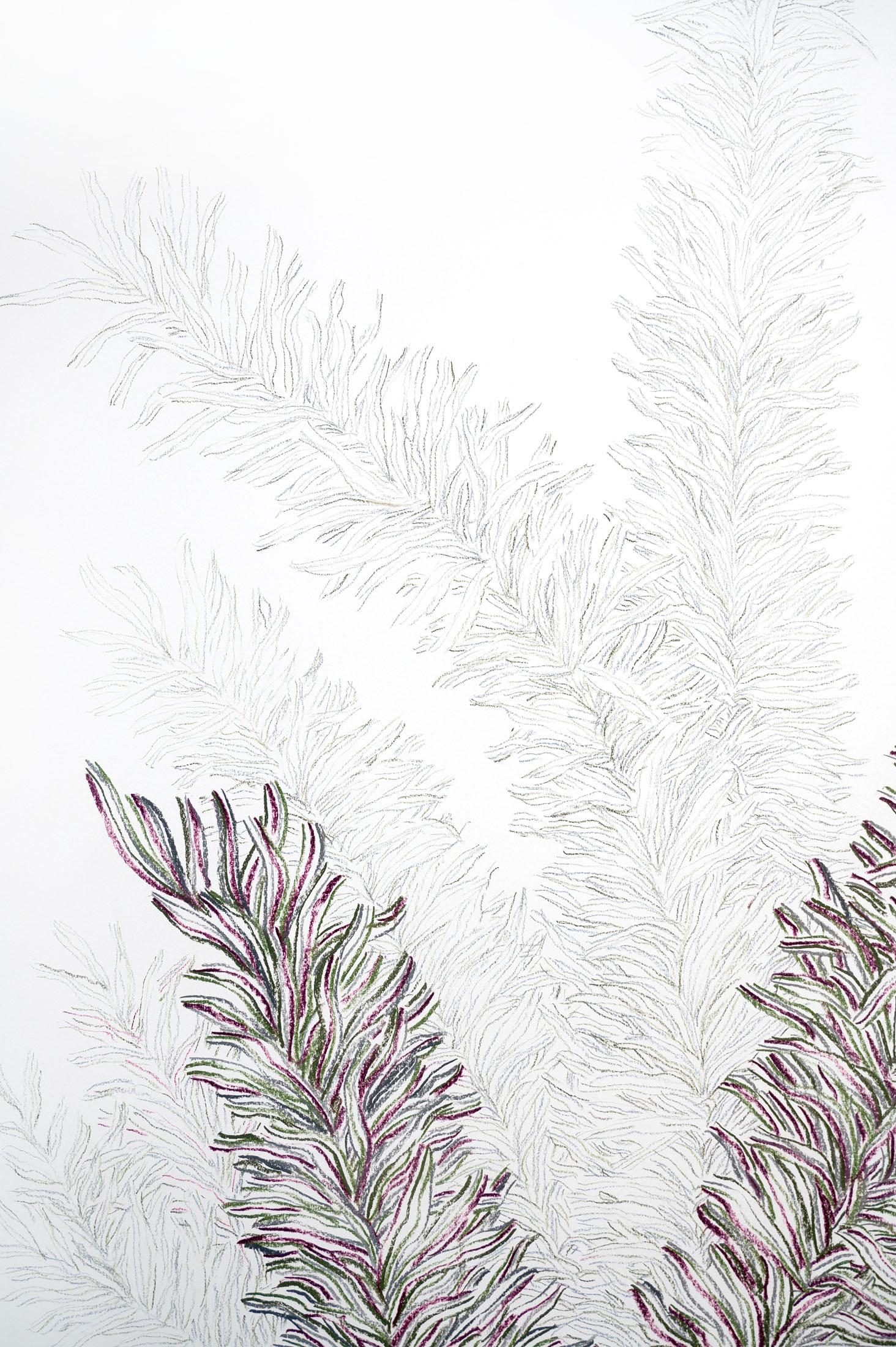 La Luz Siempre Atraviesa El Bosque 1 – Painting von Laura Manino