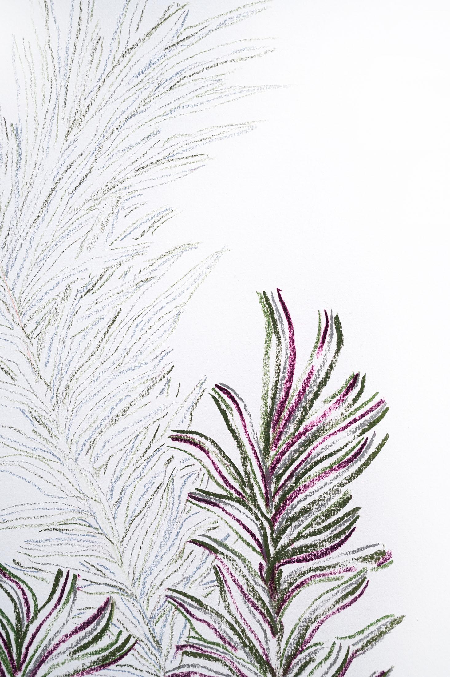 La Luz Siempre Atraviesa El Bosque 3 – Painting von Laura Manino