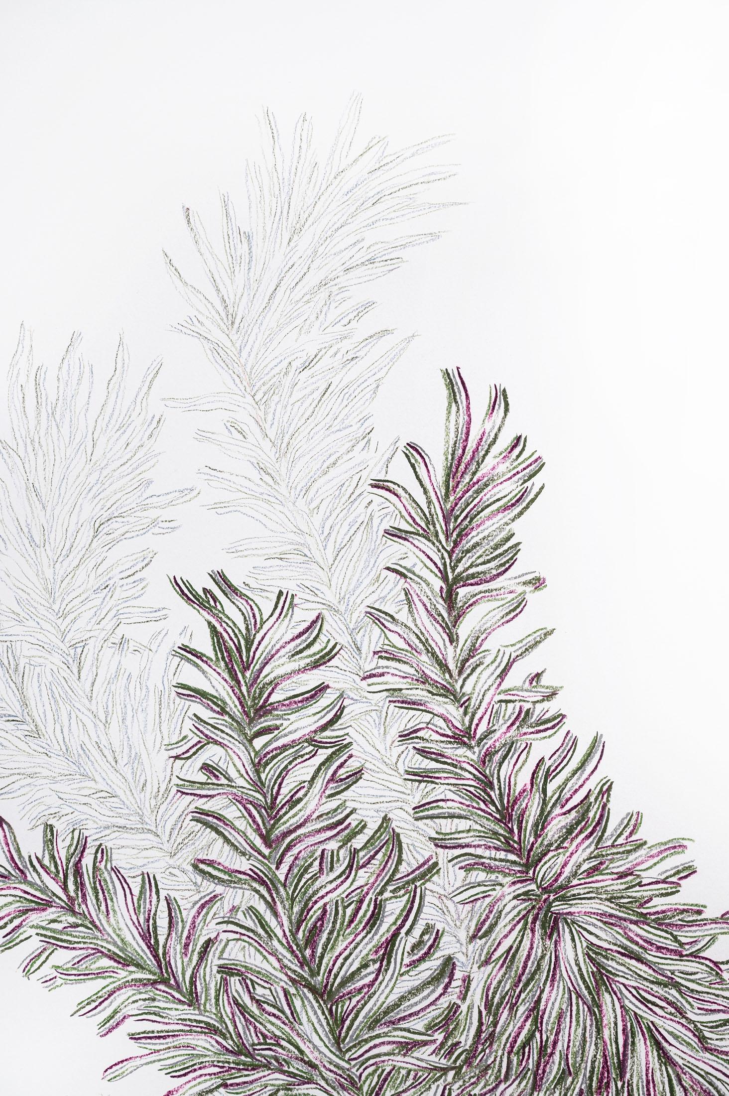 La Luz Siempre Atraviesa El Bosque 3 (Abstrakter Expressionismus), Painting, von Laura Manino