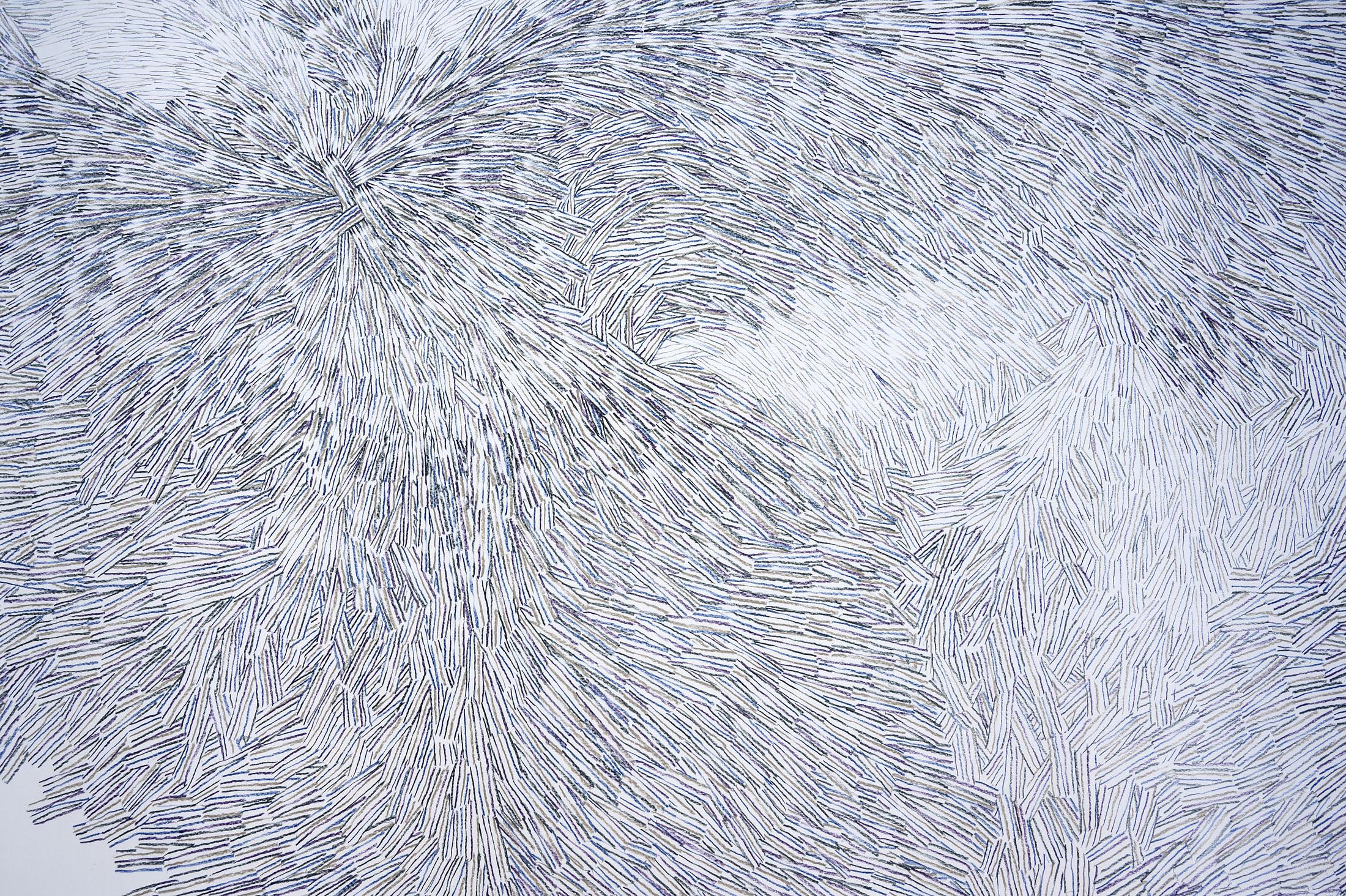 Energie-Bewegung 15 – Painting von Laura Manino