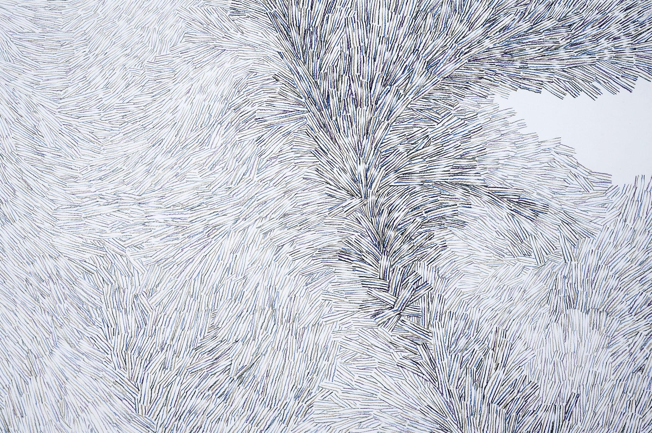 Energie-Bewegung 15 (Abstrakter Expressionismus), Painting, von Laura Manino