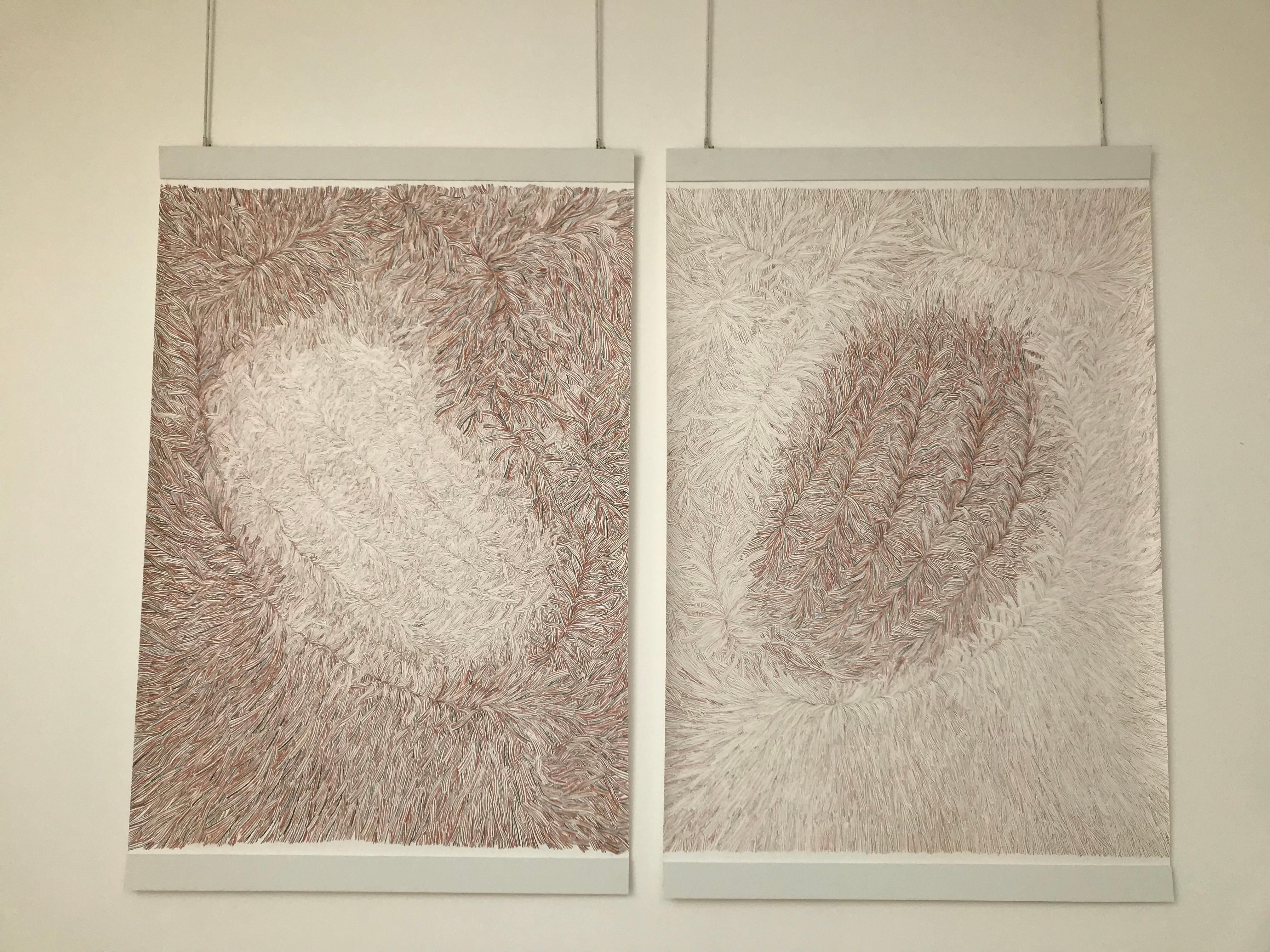 Sincronizacion 1 – Painting von Laura Manino