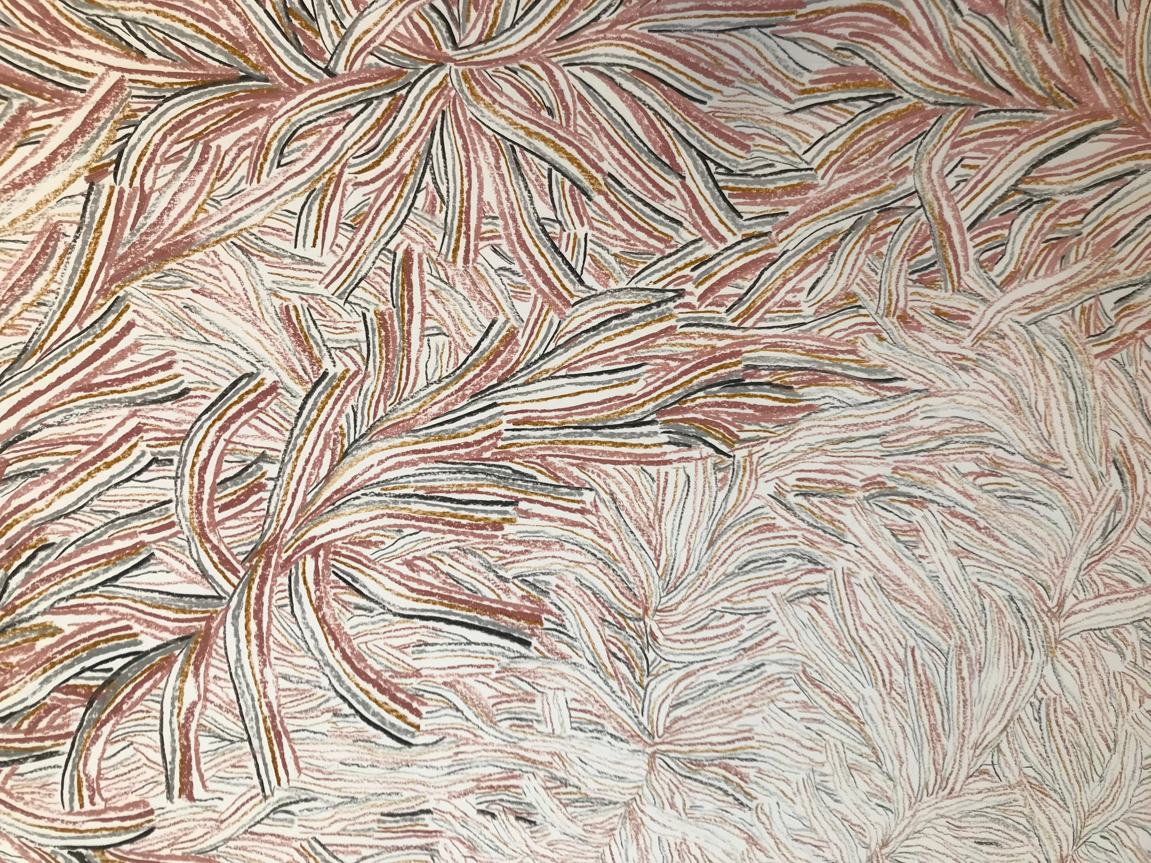 Sincronizacion 2 (Abstrakter Expressionismus), Painting, von Laura Manino