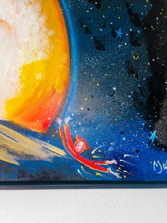 DREAM AFTER CHRISTMAS (Contemporary and Framed Original Artwork)