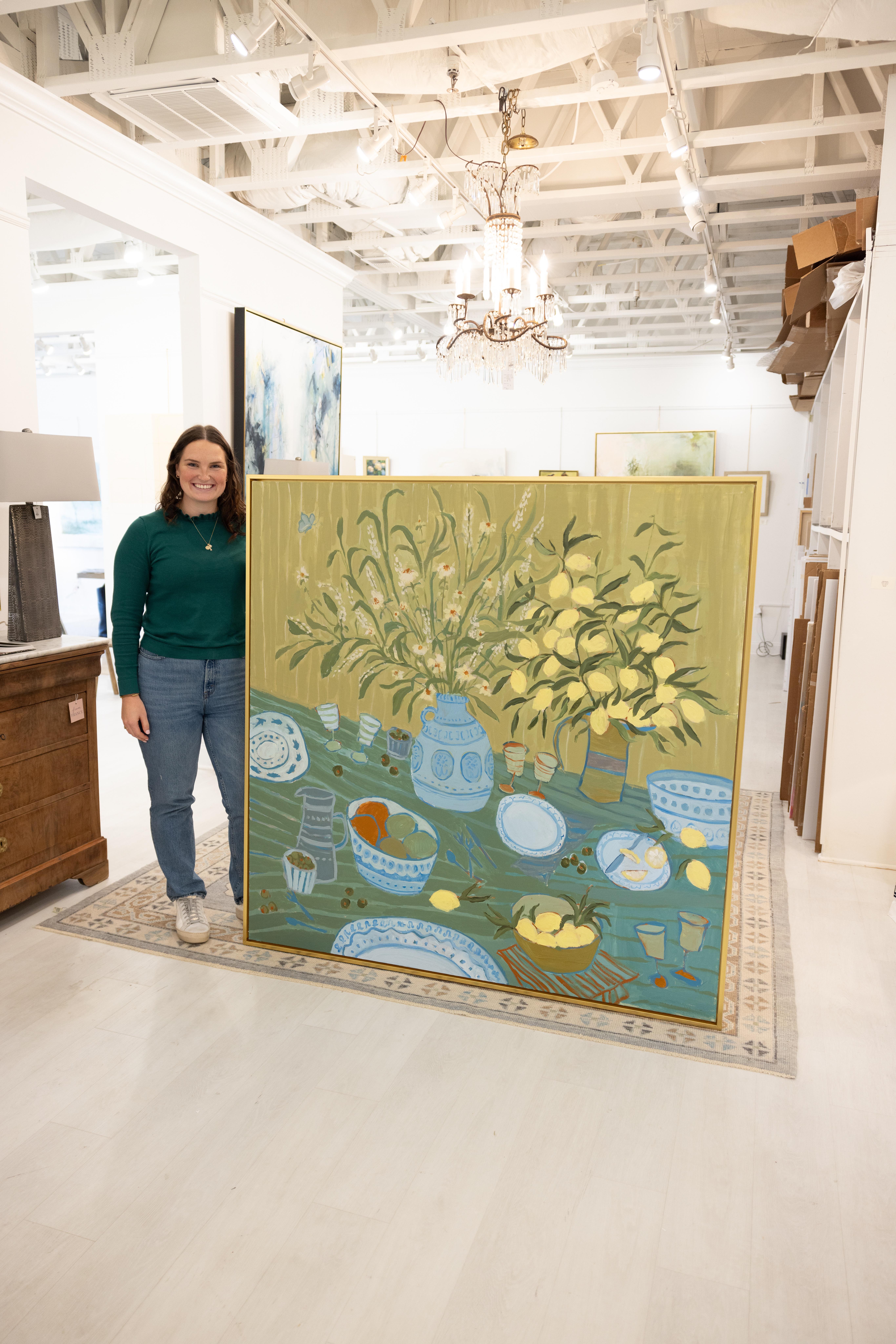 Born and raised in Georgia, from a young age, Laura developed a deep love for an array of creative outlets. Design, painting and florals have played a huge part in her life. Laura attended Auburn University and earned a Bachelor’s degree in Graphic