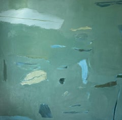 Loose Change by Laura McCarty, Large Framed Contemporary Abstract Canvas