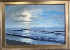 Dream State, original 24x36 contemporary marine landscape