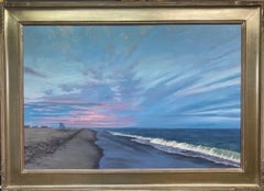 Off Duty, original 24 x 36 impressionist marine landscape