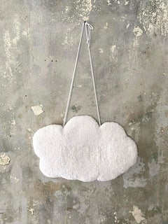 Wall Sculpture of cloud: 'DREAM'