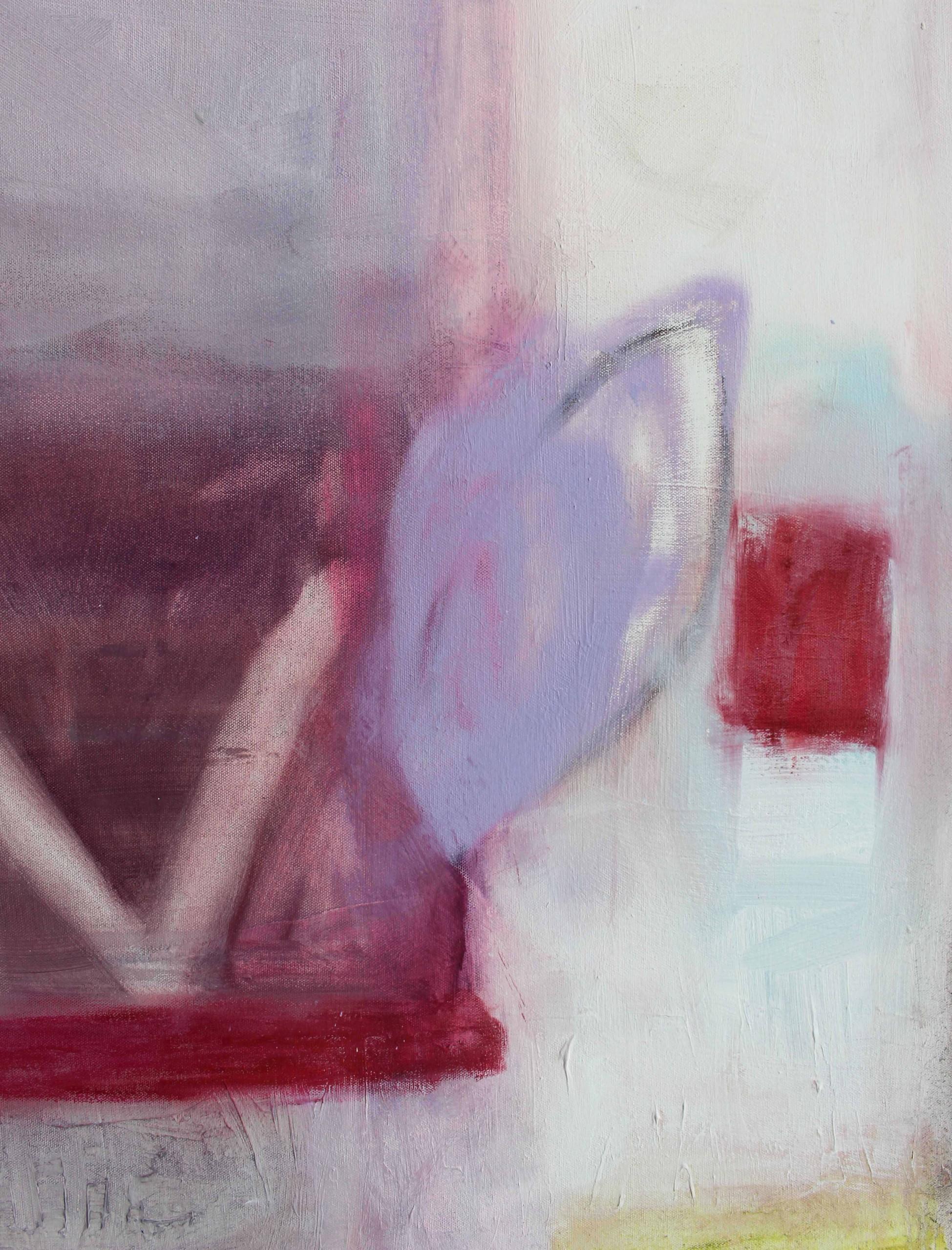 Diptychon „Awakening and In This Moment“, Originalgemälde, Abstrakt im Angebot 3