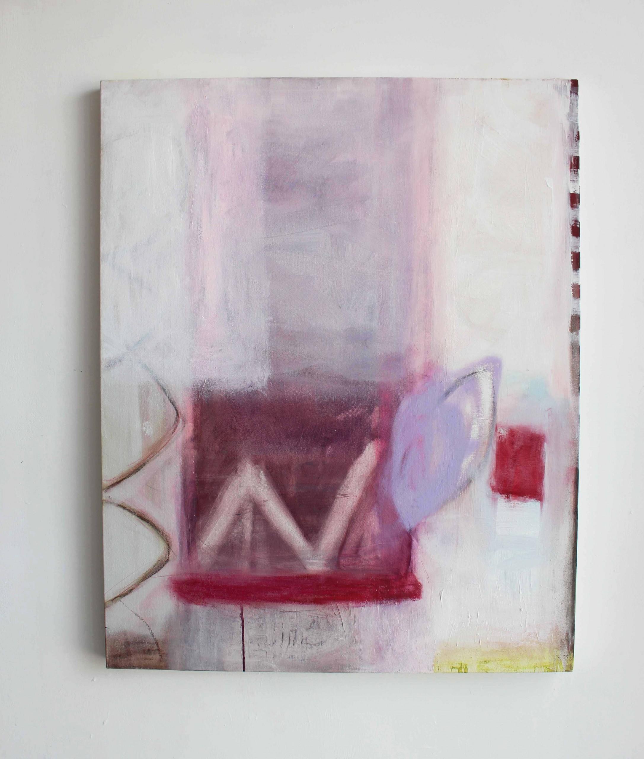 Diptychon „Awakening and In This Moment“, Originalgemälde, Abstrakt im Angebot 4