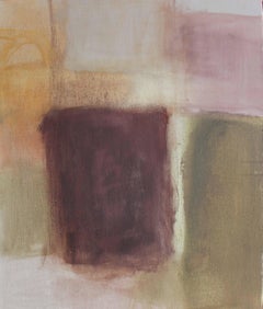 Seeing Beyond, Natural Abstract Artwork, Colourfield Painting, Muted Art