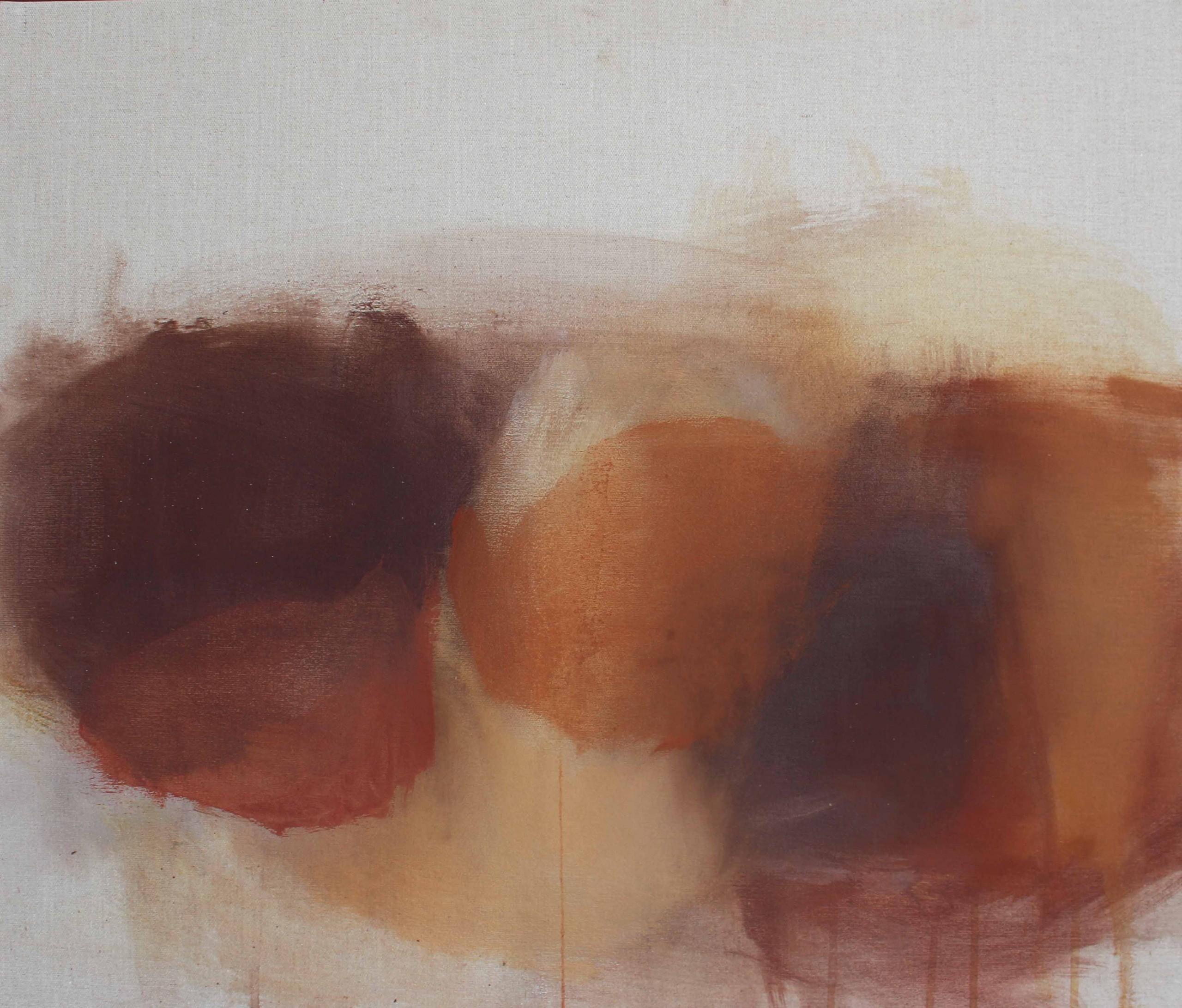 Abstract Painting de Laura Menzies - Mareas cambiantes, arte abstracto, arte original, arte de colores otoñales
