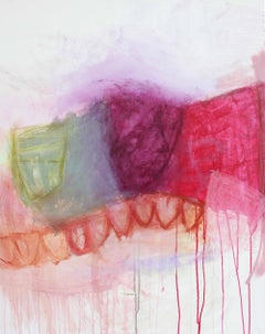 Los Caminos Que Elegimos, Pintura Abstracta Contemporánea Brillante, Arte de Declaración Sutil