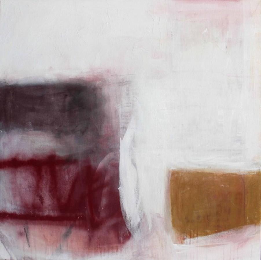 Laura Menzies Landscape Painting - Unravel, abstract painting, landscape art, original painting, impressionism