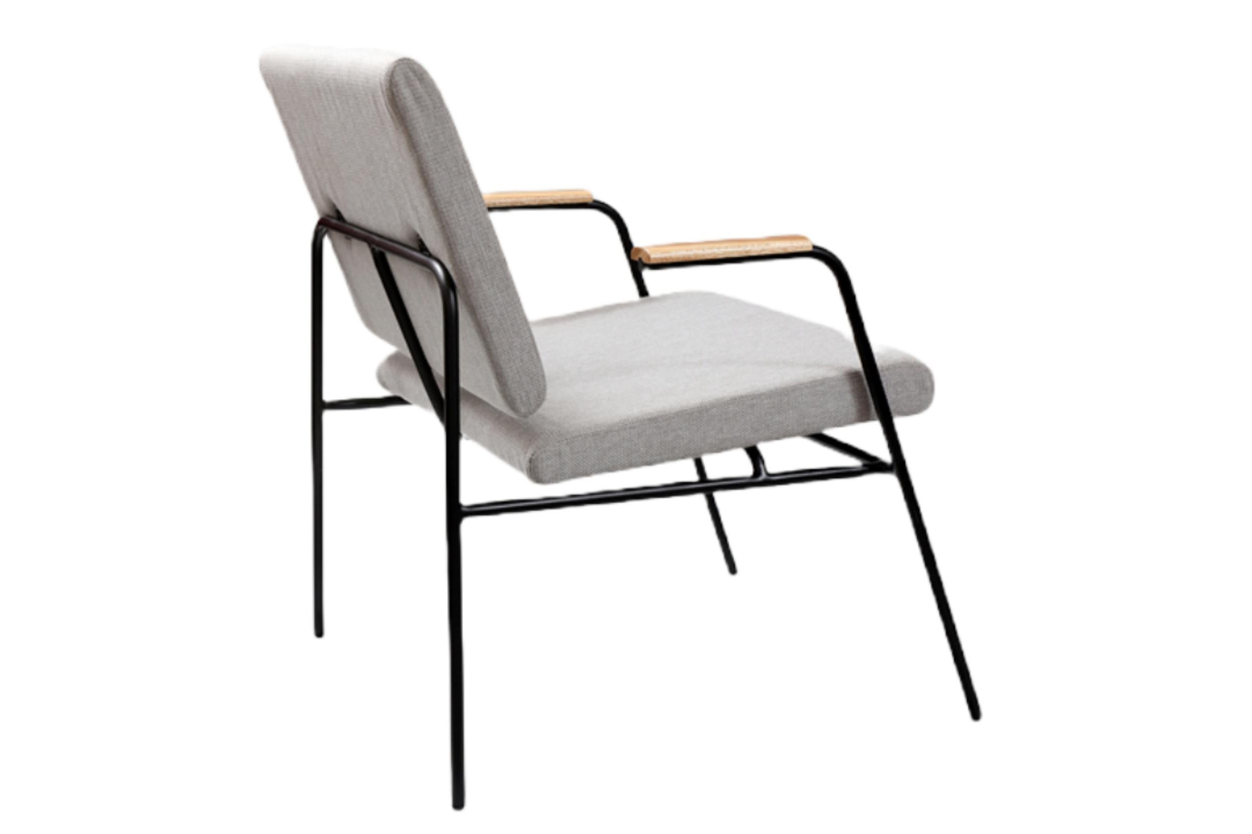 minimalist arm chair