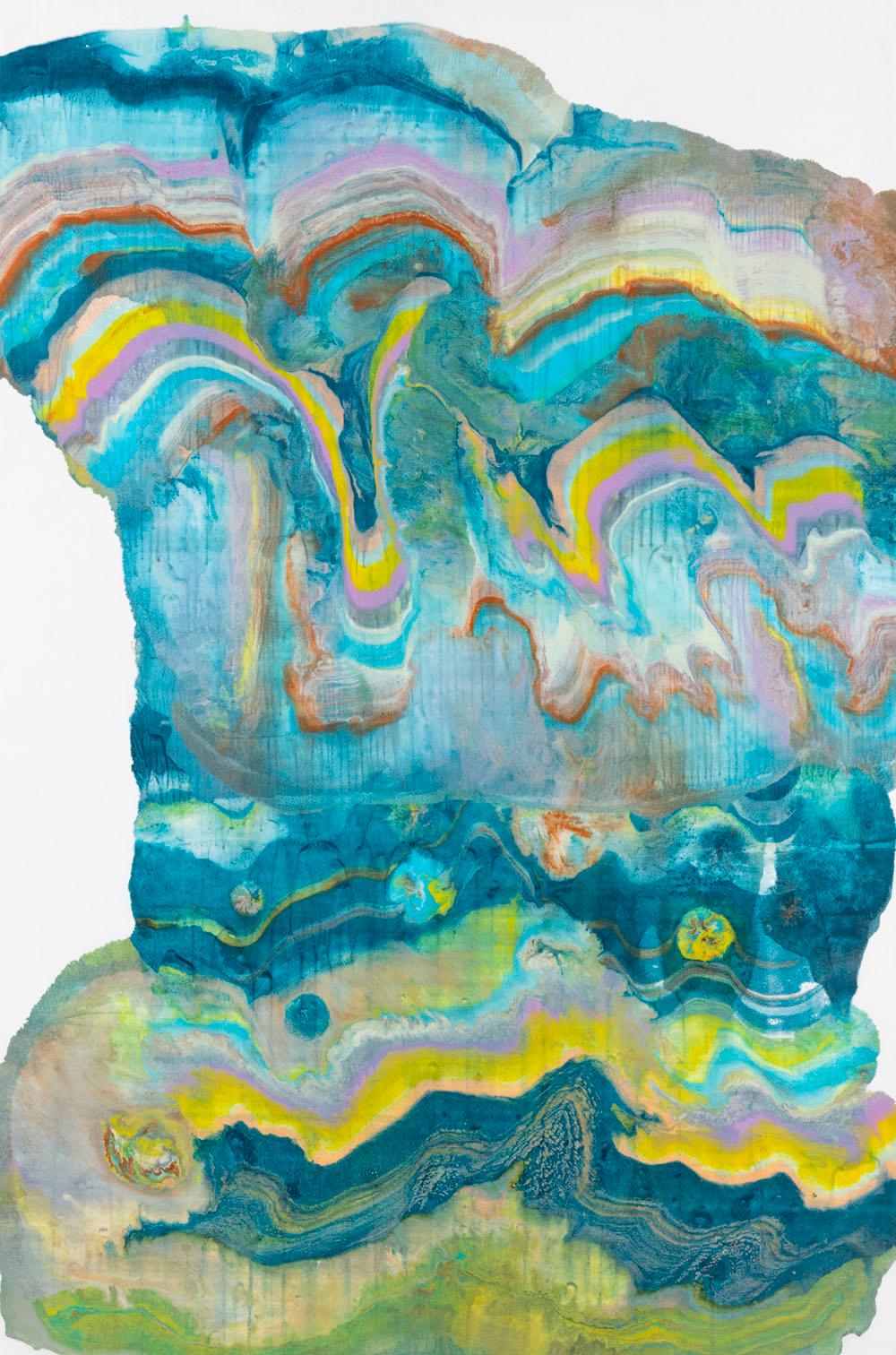 A Space, una cavità - Mixed Media Art di Laura Moriarty