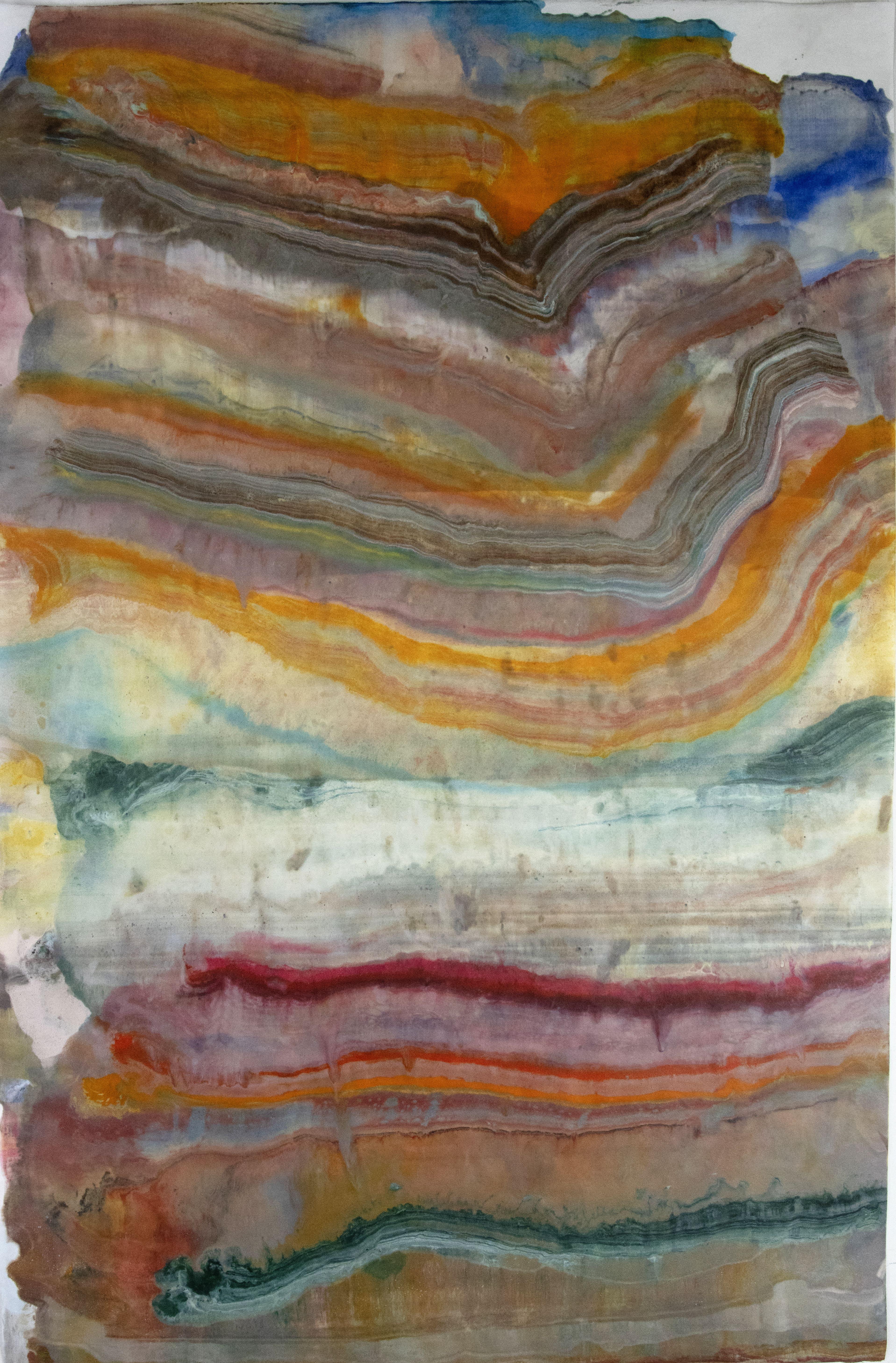 Nuvole di storie - Mixed Media Art di Laura Moriarty