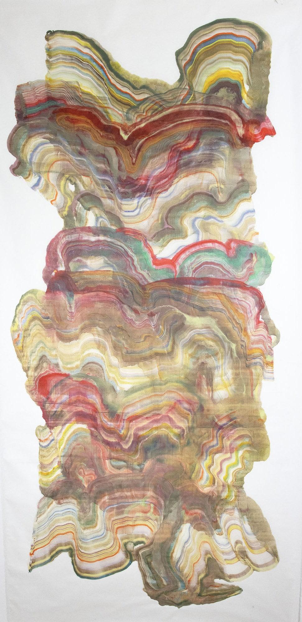 Corsa - Mixed Media Art di Laura Moriarty