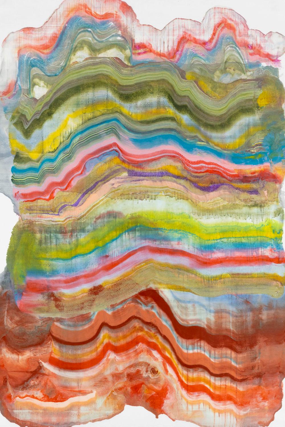 Abstract Painting de Laura Moriarty - Cintas Mil Años