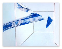 Nubes en una habitación (pintura del Expresionismo Abstracto)