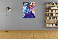 Inneneinrichtungen (Abstraktes Gemälde)