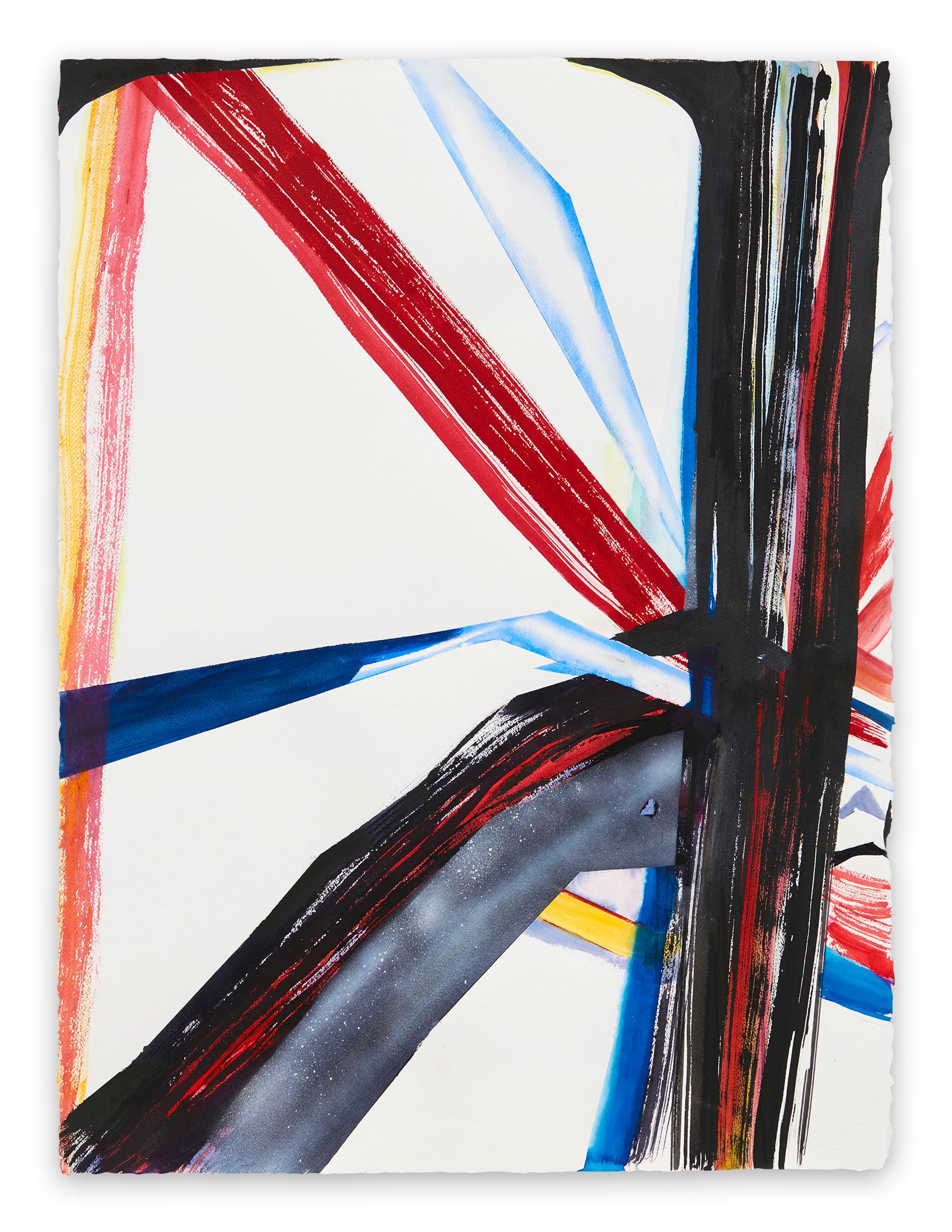 Abstract Painting di Laura Newman - Jette 3 (Pittura astratta)