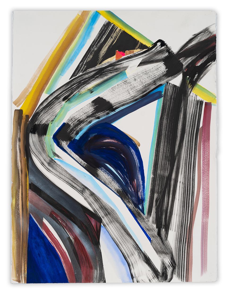 Abstract Drawing di Laura Newman - Diapositiva (pittura astratta)