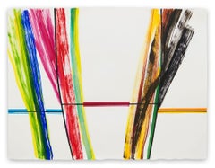 Stems 3 (Abstract painting)