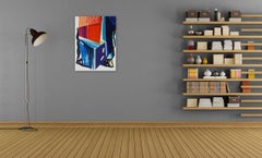 Stillleben (Gemälde des abstrakten Expressionismus)