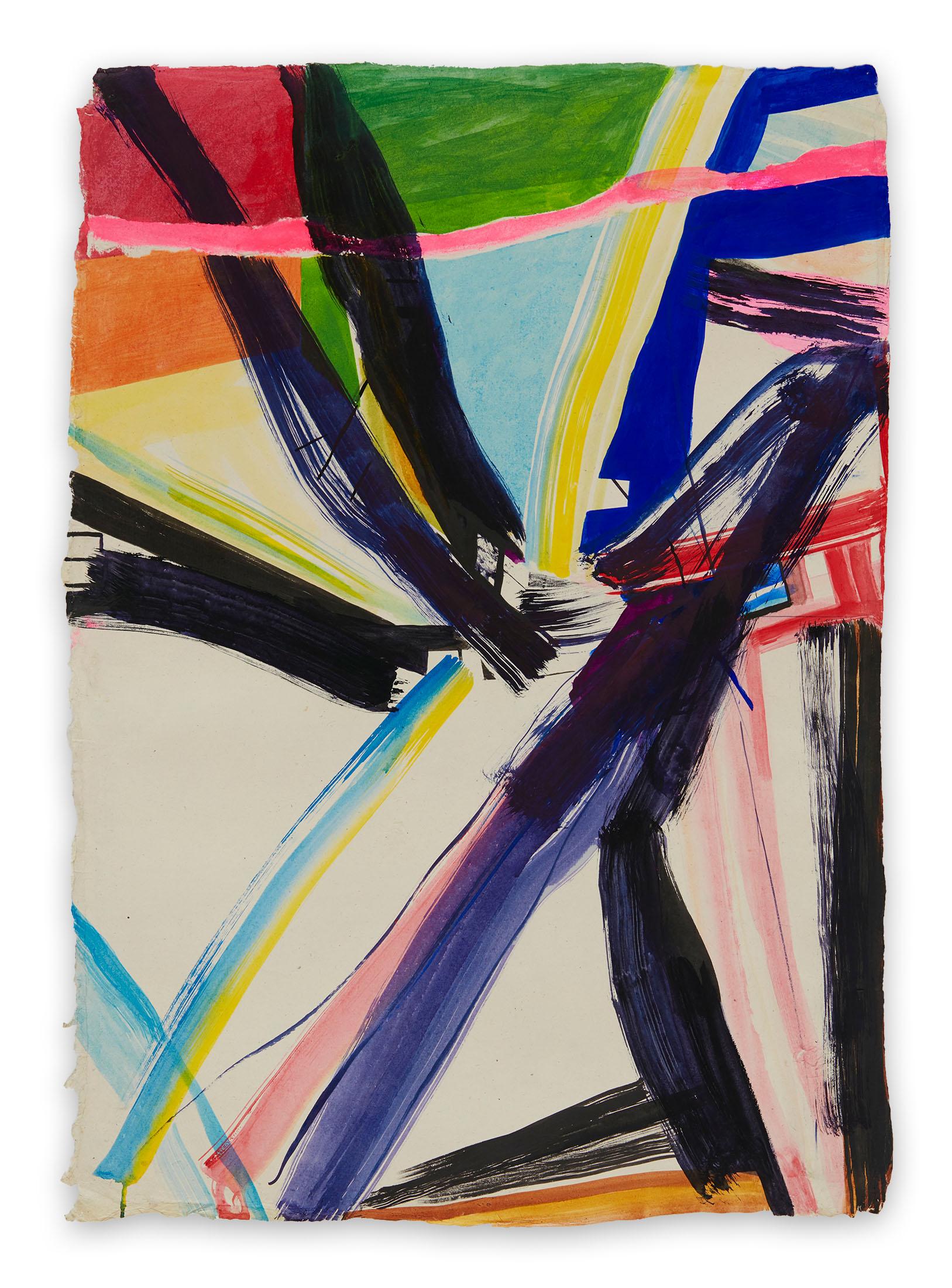 Laura Newman Abstract Painting – Tango (Abstrakte Malerei)
