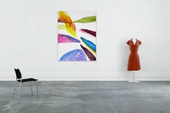 Touch (peinture d'expressionnisme abstrait)