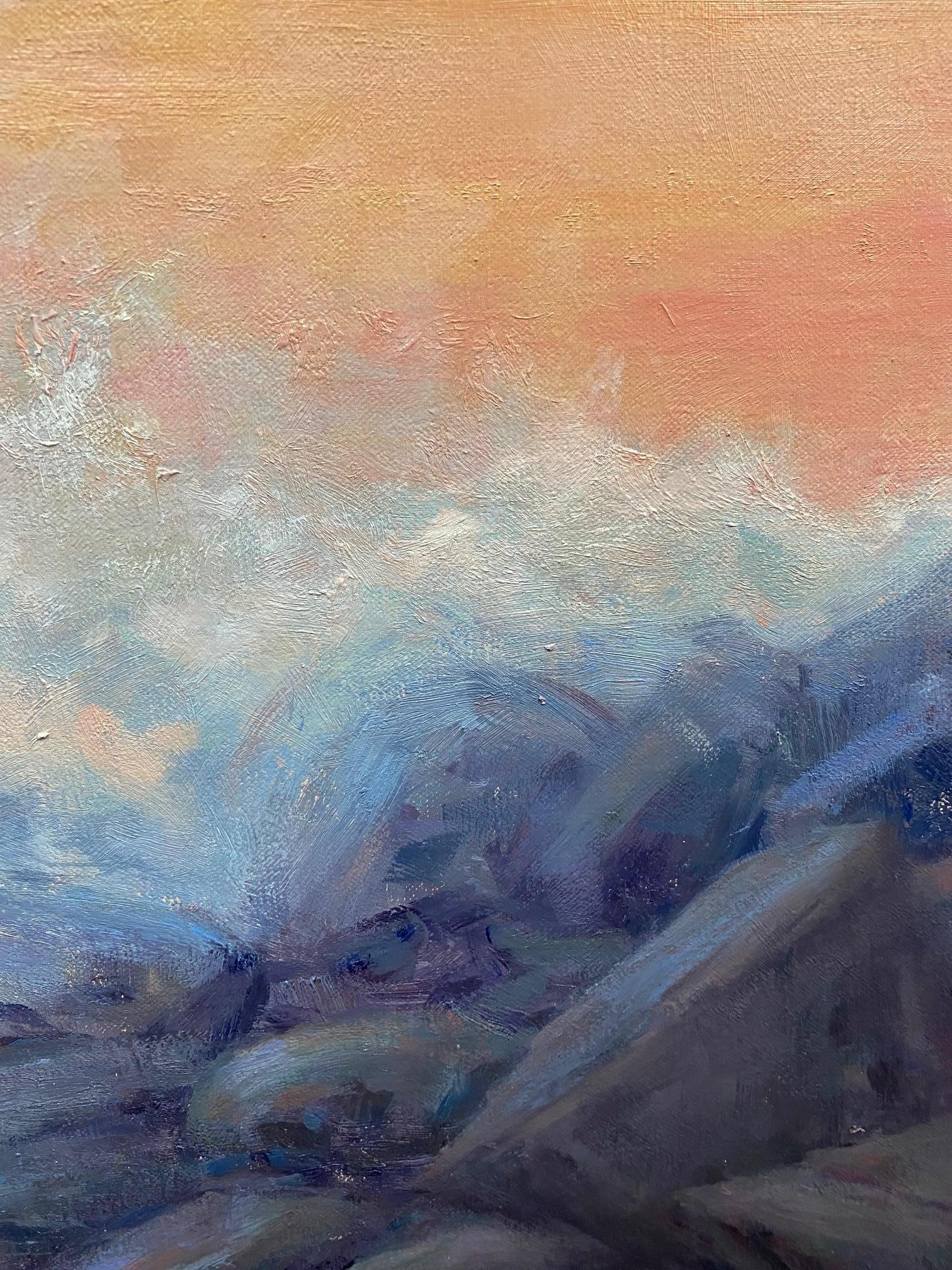 Peu de créations de la nature peuvent rivaliser avec une sérénade au coucher du soleil, lorsque les couleurs du souci, de la verge d'or, de la pêche, de l'abricot et du rouge rubis succèdent au violet, au pourpre et au bleu nuit à perte de vue et à