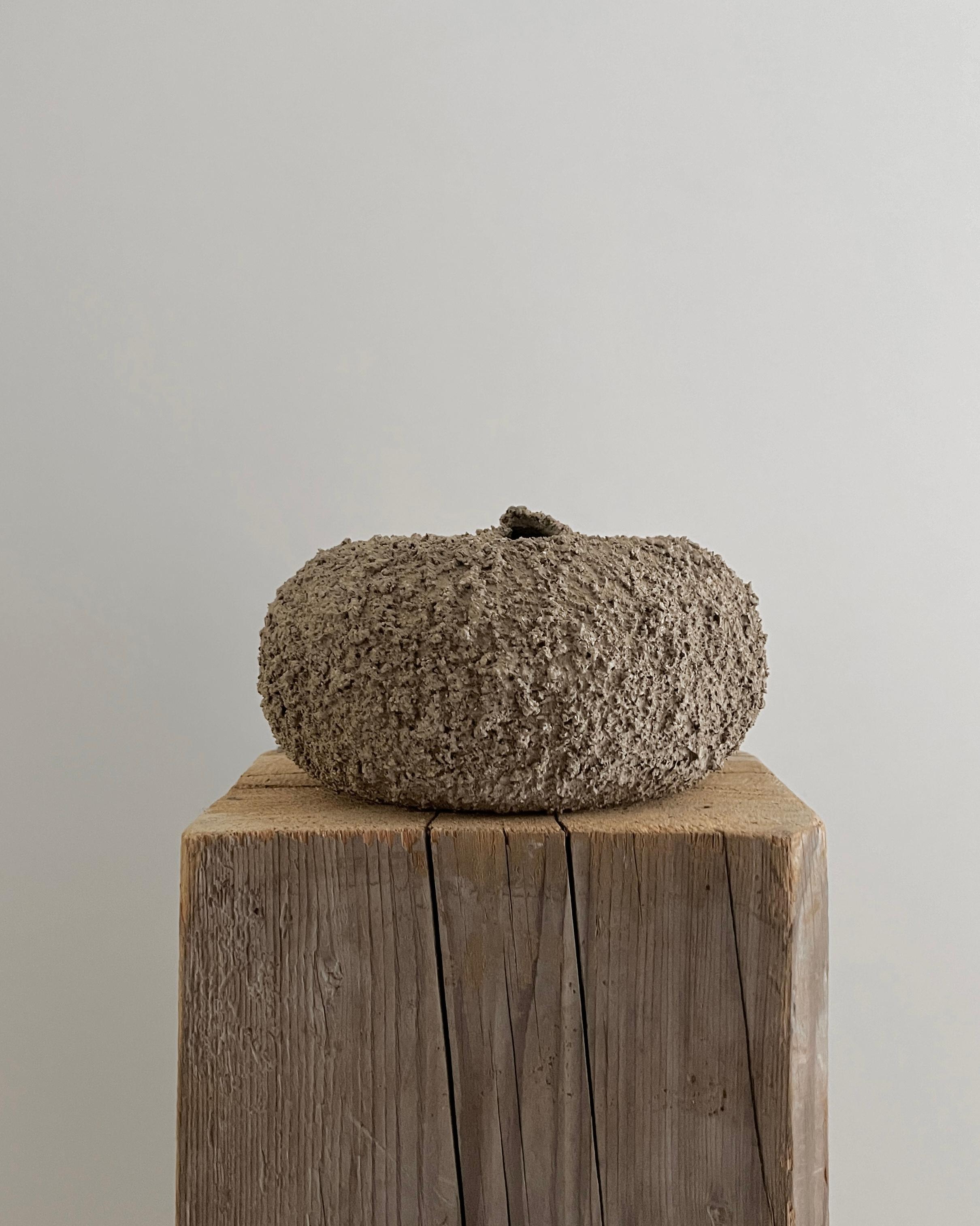 Grain 16 - Contemporary Textured Sculpture by Laura Pasquino