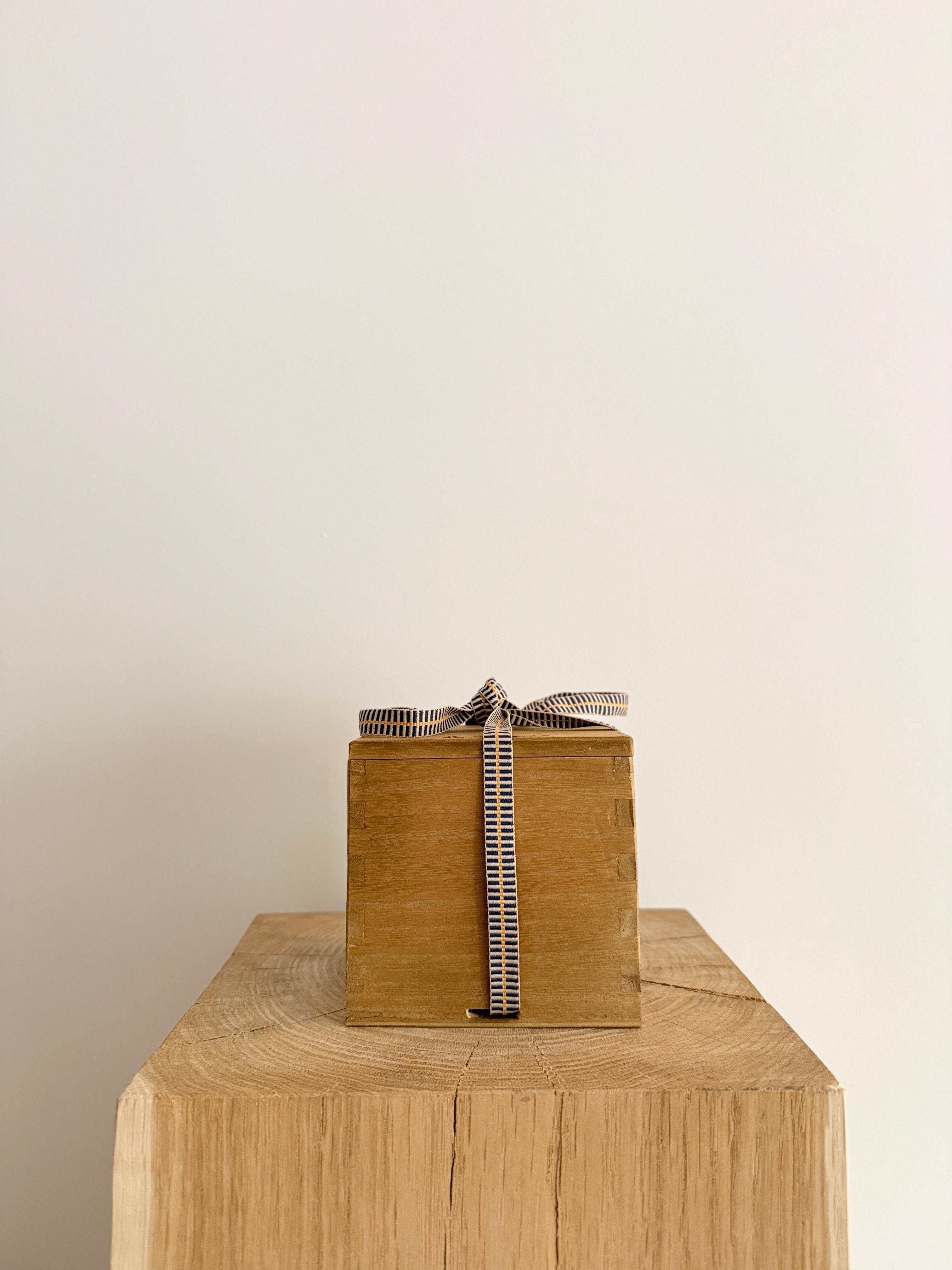 Miniature Ceramic Sculpture with Texture, Laura Pasquino - 'Celadon 1' For Sale 3
