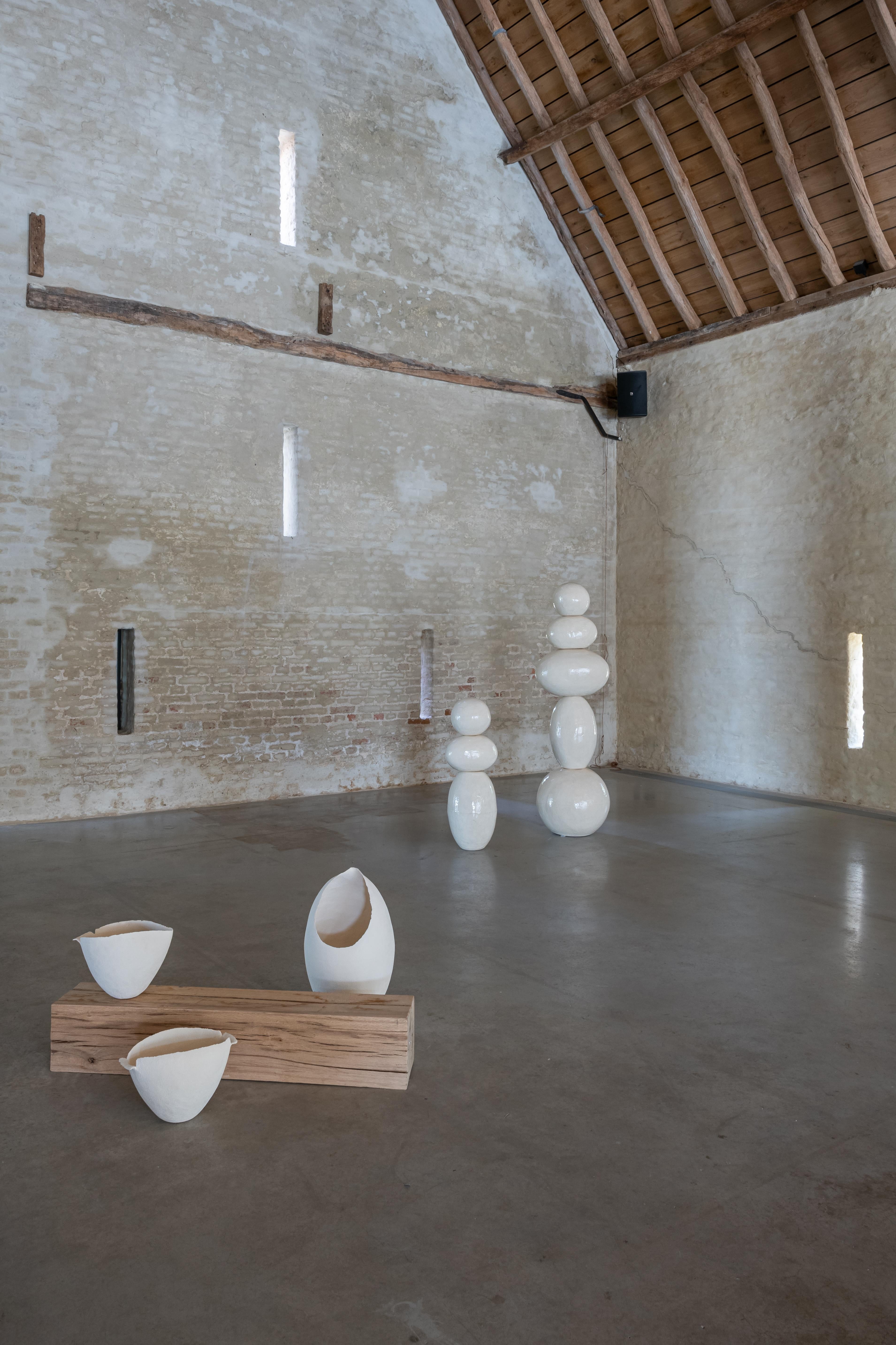 Die eigens für die Ausstellung Timeless Remnants in Knokke geschaffene 