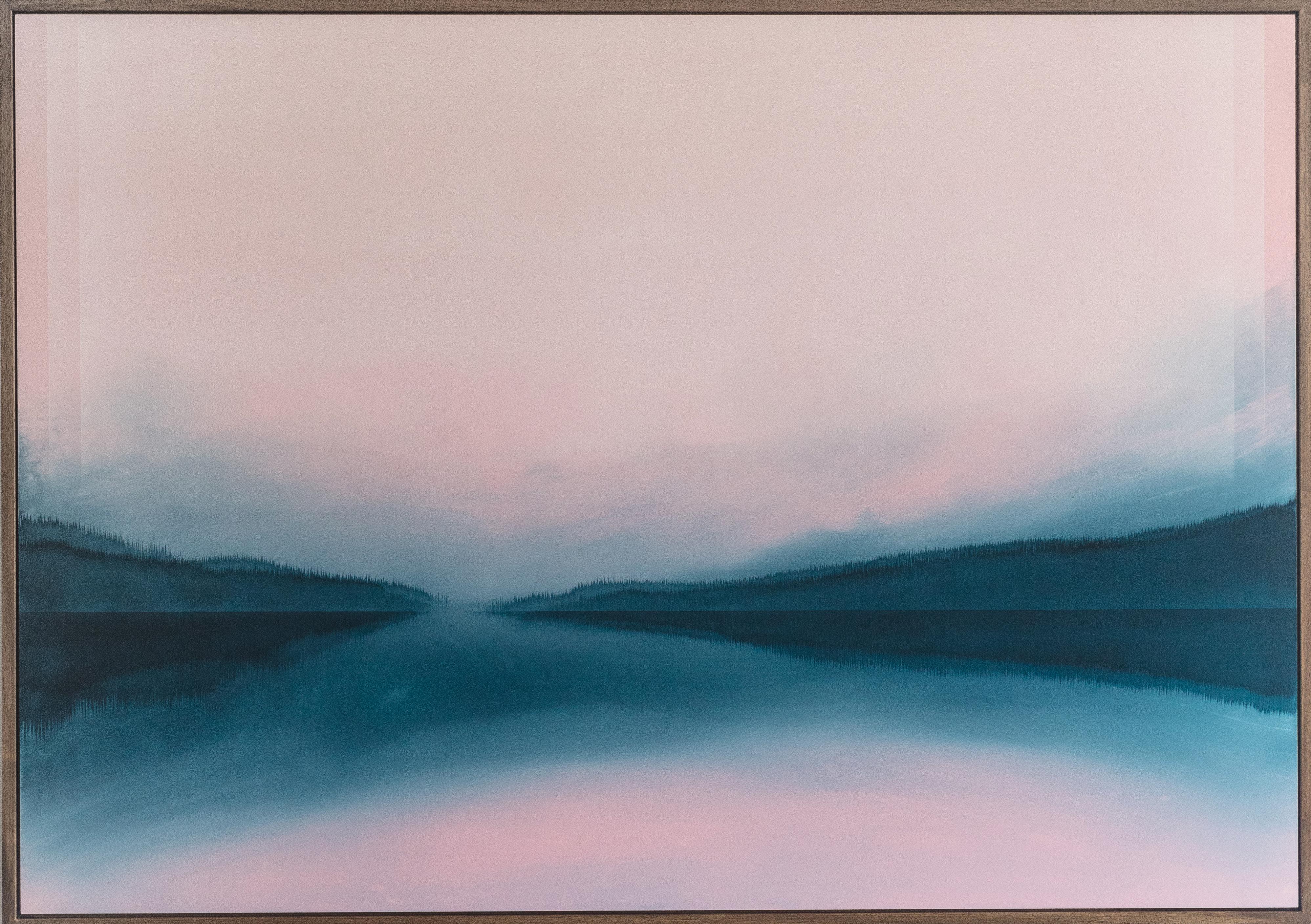 Laura Pedley Landscape Painting - Gentle Encouragement